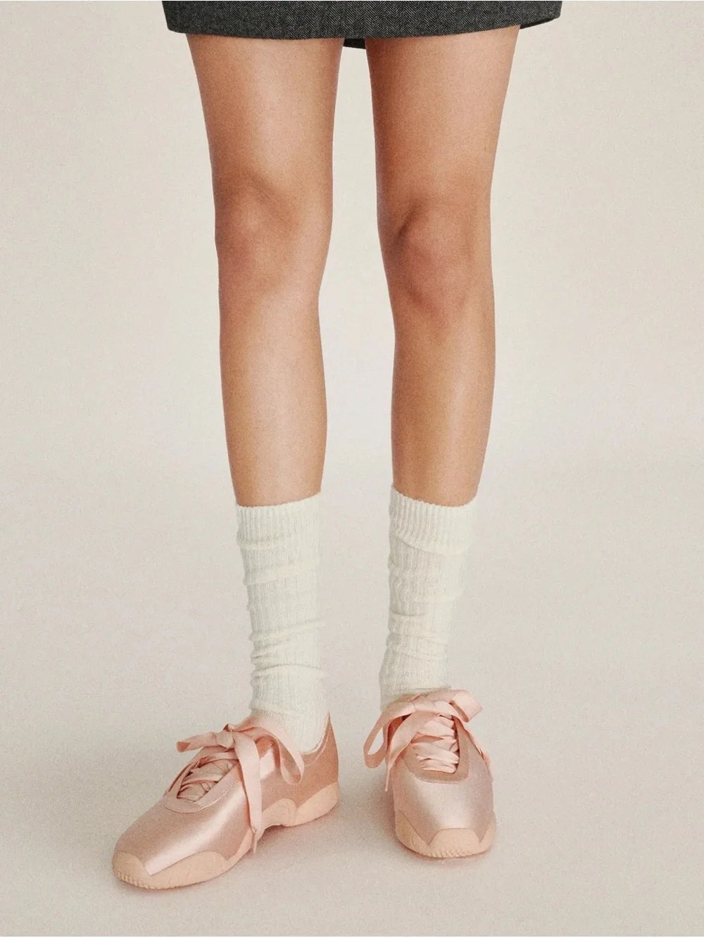 JW PEI Flavia Ballerina Sneakers - Pink